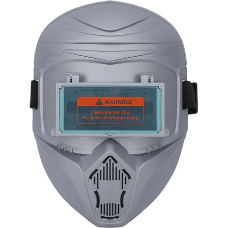 Casque de soudage à assombrissement automatique, cagoule solaire True Color, masque de protection intégrale pour soudeur TIG, MIG, ARC et meulage. (1/5)
