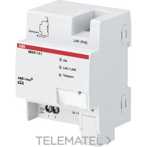 ABB ABA/S1.2.1 Controlador lógico compacto para iluminación