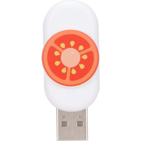Clé USB 32GB Père Noël Mignon - Stockage Mobile Haute Compatibilité USB 2.0 - Gris Durable (1/5)