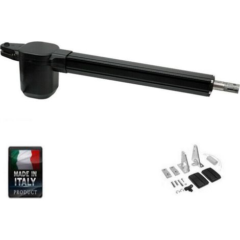 Attuatore Bhe N Motore Elettrico 230v 220v Corsa 400mm Pistone Cancello Battente