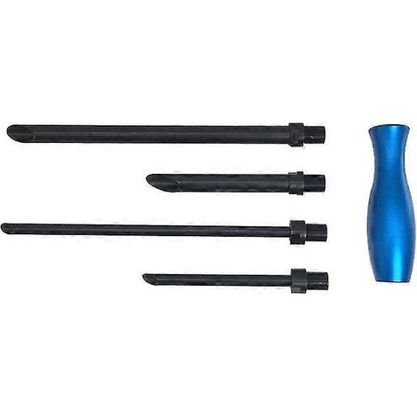 Jeu de 5 outils d'insertion de fils pour automobile – Outils manuels pour le passage de câbles, le démontage et la réparation auto (1/5)