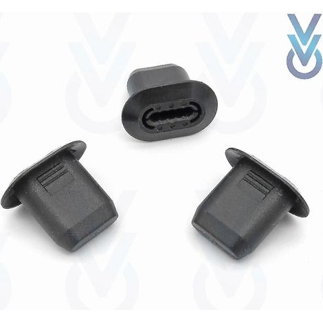 10 clips de fixation pour mécanisme de porte latérale coulissante (compatibles avec certains modèles Citroën Dispatch/Jumpy).
