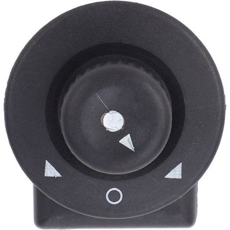Bouton Interrupteur Retroviseur Electrique - Pour Xsara 2003-2005 - Reference OE 655424 - 1 Piece (1/5)