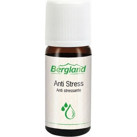 Composizione di oli essenziali antistress BERGLAND (arancia + lime + patchouli + lavanda)