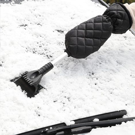 Auto-Eiskratzer mit Handschuh – professioneller Auto-Eiskratzer trifft auf den besten Auto-Windschutzscheiben-Schaber-Handschuh