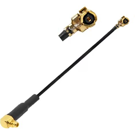Cable pigtail uFL hembra / conector mmcx RA RF1.37 1m
