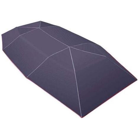 BARKBUSTERS Toile de Protection Solaire Universelle Voiture Imperméable Anti UV 4,2 x 2,1 M Bleu (1/5)