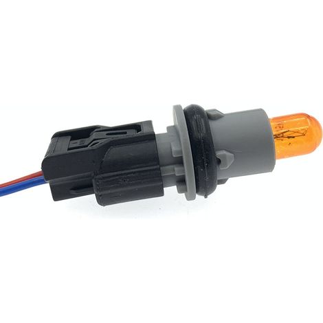 33304-S5A-003 passt für die Außenleuchtenfassungen von Acura CRV, Odyssey und Accord, T10-Fassungen und beinhaltet einen Stecker, eine Fassung und eine Glühbirne.