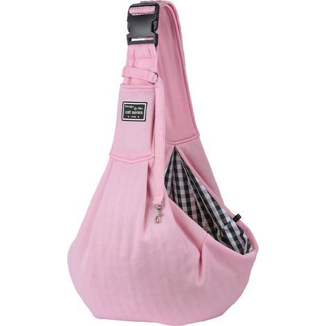 Sac à dos pliable pour chien, sac respirant pour animaux de compagnie, sac messager (1/5)