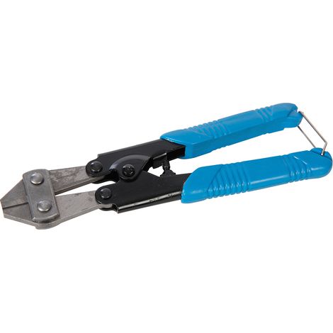 Mini Bolzenschneider Länge 200 mm Backenweite 5 mm