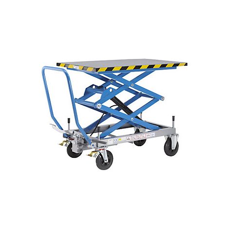 eurokraft pro Piano di sollevamento a pantografo doppio (1/2)