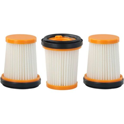 Filters for Shark ION, 3 cordless textile filters, hand filters for Shark WV200 WV201 WV205 WV220 vacuum cleaners (1/5)