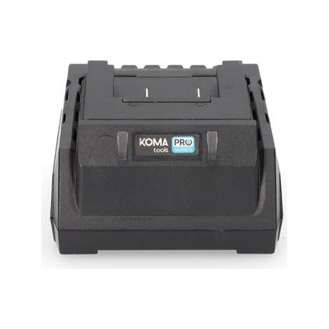 Batterieladegerät Koma Tools Pro Series 60W schwarz kompakt