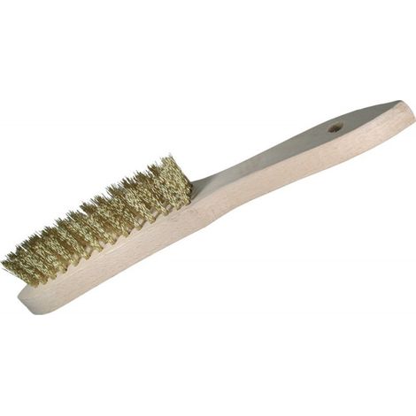Ottone Spazzola Metallica Setole 5Rangées Circumpro