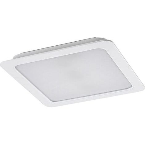Plafoniera incasso LED 24W quadrata bianca Shaun Rabalux