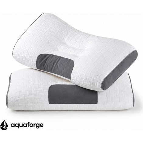 Almofada Cervical Ergonómica Poliéster Respirável 48 x 74 cm (1/5)