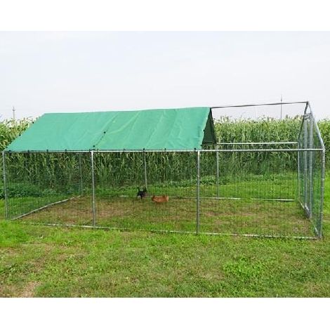 Recinto da Giardino per Cani 6X3  Modello XL Metri di Copertura 4X3