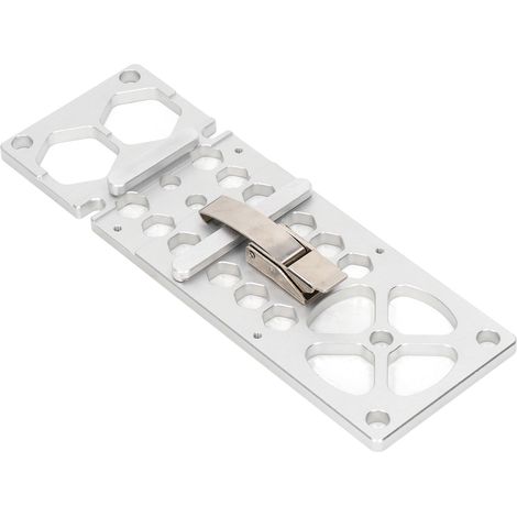 Butée de rail de guidage pour scie circulaire, angle droit, équerre, accessoires en alliage d'aluminium pour Festool (1/5)