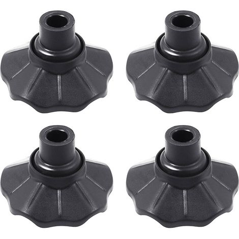 Couvre-pieds de chaise en plastique Anti-évier, palmes de grenouille pour tentes, sacs à dos, sable de lune 13mm/14mm/15mm/16mm pour pieds (1/5)