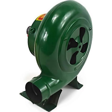 Souffleur d'air manuel pour barbecue, pique-nique et camping - Outil à manivelle pour allumer le feu, 80W, équipement de survie en extérieur.