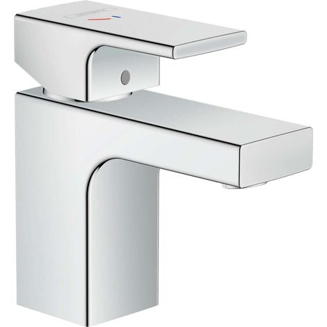 Hansgrohe Vernis Shape - Mitigeur de lavabo avec bonde Push-Open, CoolStart, chrome 71532000 (1/4)