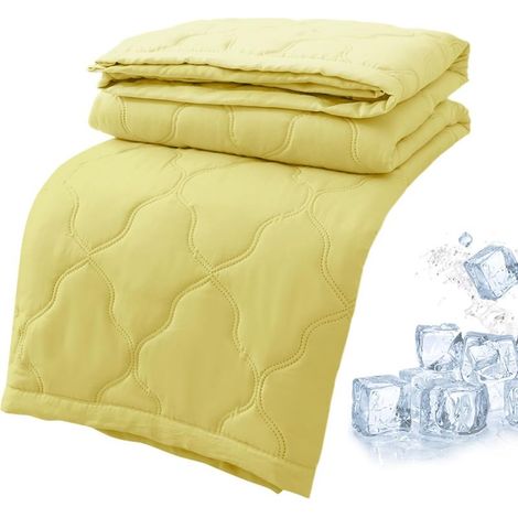 Kühlende Decke – Sommerdecke – Wendbare Bettdecke (1/5)