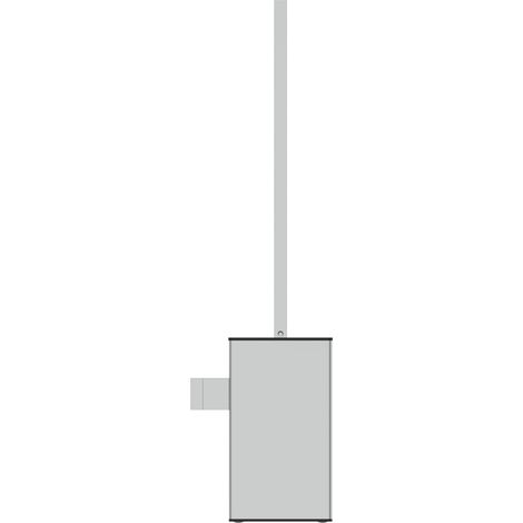 Ideal Standard Conca Cube escobillero, sin tapa, T4494AA (1/4)