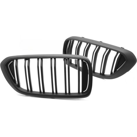 Grille de calandre avant BMW Serie 6 G32 de 2017 a 2020 Noir matt-42674126 (1/4)