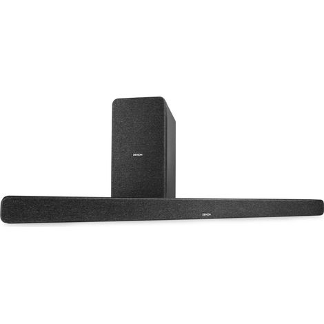 Barre de Son 3.1.2 Dolby Atmos - Noir (1/5)