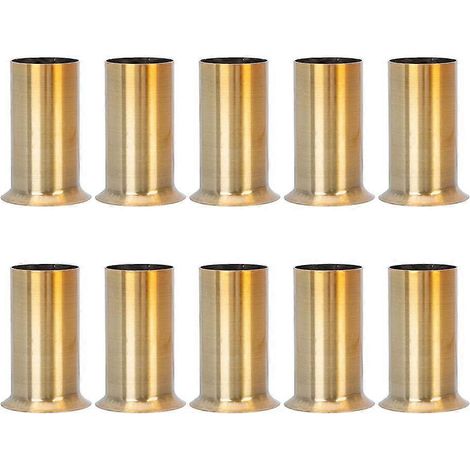 10 manchons à bride 30x50mm pour douille de lampe de lustre, pièces d'éclairage (1/4)