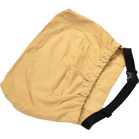 Sac de cueillette beige pour jardin et verger, poche à fruits à porter à la ceinture, récolte de baies sauvages, rangement pratique pour potager, sacoche champêtre. (1/5)