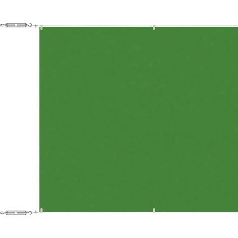 Store Banne - Auvent vertical Vert clair 60x600 cm Tissu oxford fr11071 - (1/5)