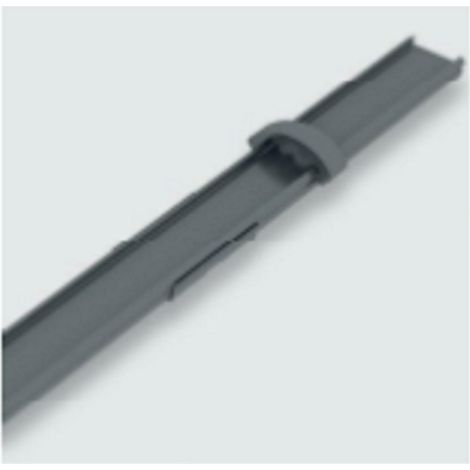 Guzzini 5 supporti rigidi in alluminio per il bloccaggio della strip sui profili 3.mwg1.012.0