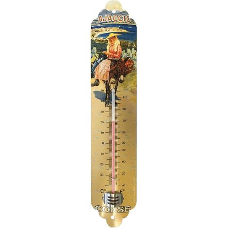 Thermomètre déco Corse 30 cm