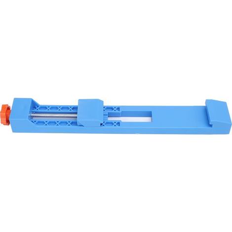 Guide de Base de Machine de découpe, scie circulaire réglable, pince de Position de fraisage pour outil de travail du bois (1/5)