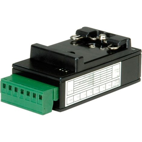 Convertitore Roline 12.02.1008 isolamento 3000 VDC trasferimento 115 Kbit/s (1/4)