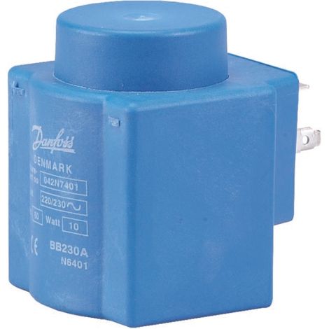 Spulen für Wasserventile 220 b - 250 b