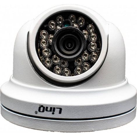 Linq - Telecamera Di Sicurezza Soffitto Poe 2mpx Ahd-2037 12led 24 Infrarossi 200w Ip66 - (1/5)
