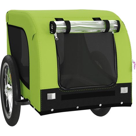 Rimorchio/carrello per animali domestici verde 020044294