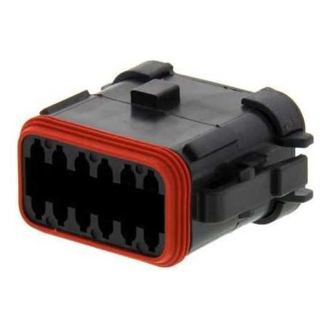 Connettore Serie DT Maschio 12 Vie EP08