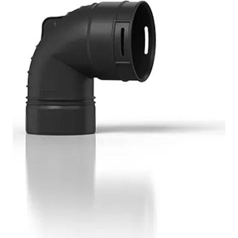 WOLF Codo Easy-Connect 90° DN63 para CWL, 1732337