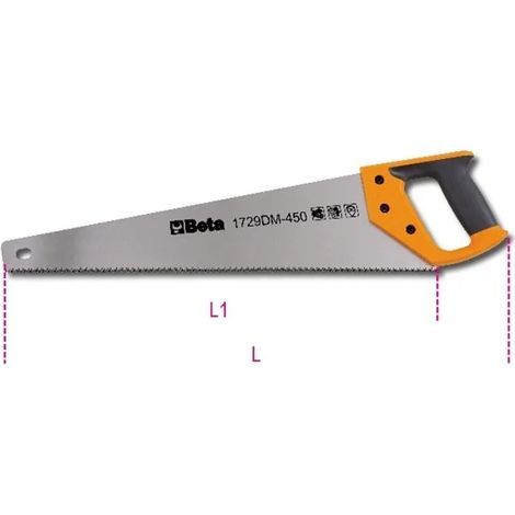 BETA Scie égoïne à bois 450 mm 1729DM - 17290450