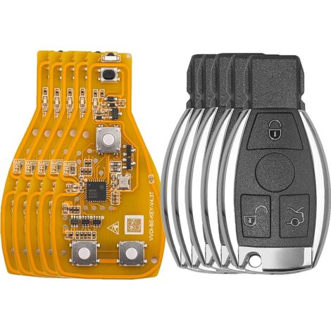 Llave inteligente, frecuencia ajustable, compatibilidad múltiple, 3 botones sin token (1/2)