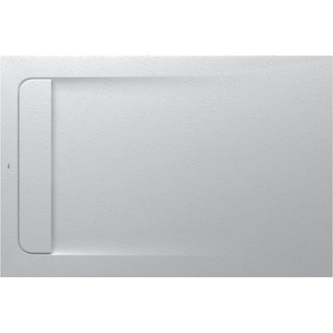 Receveur de douche extra plat en Stonex® Aquos - 1200x800mm - Perle (1/2)
