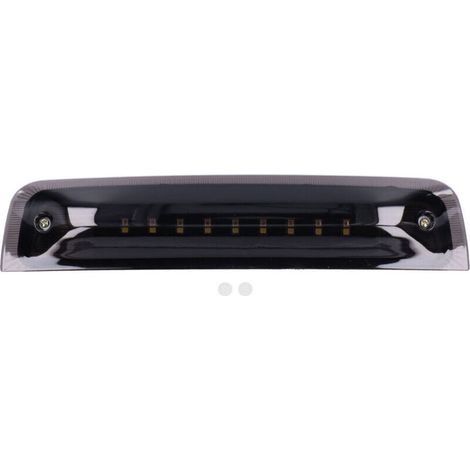 Hochmontierte dritte Bremsleuchte, Heckklappen-Bremslichtleiste, hochmontierte dritte Bremsleuchte 12V 18LED IP67 wasserdicht getönte Linse, geeignet für Ram 1500 2500 3500