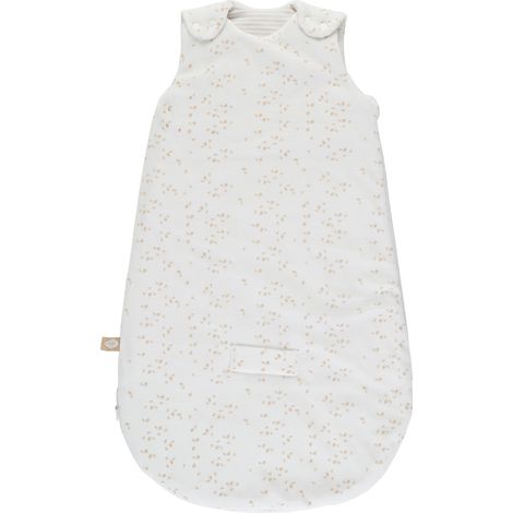 NATTOU Sacco Nanna a pelo per bambini per l'inverno e i periodi di transizione, In cotone e poliestere, Circa 70 cm, 0-6 mesi, Flo, Oli & Ernest, Bianco (1/3)