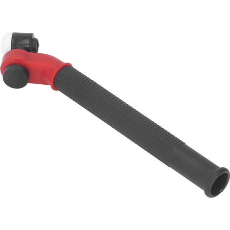 Tête de torche de soudage TIG rotative à 360°, résistante à la chaleur et étanche, en ABS, pour le soudage et le raccordement de tuyaux. (1/5)
