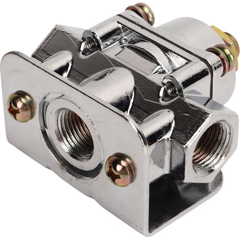 Régulateur de pression de carburant en alliage de zinc, valve d'admission 3/8in, 4,5 à 9 PSI, contrôle précis, 12 803 (1/5)