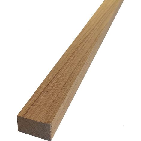 Listello legno massello rovere rosso grezzo mm 28 x varie misure x 1500 - 3000