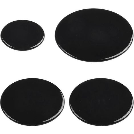 Chapeau de brûleur à gaz pour plaque de cuisson (55 mm, 75 mm, 100 mm) - Accessoires de cuisine plats (1/4)